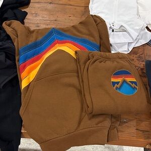 Brown aviator nation set